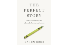Book Cover for The Perfect Story With a Pencil Against a White Background