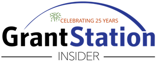 GrantStation Insider 25th Anniversary Logo