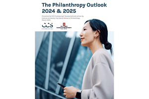 The Philanthropy Outlook 2024 & 2025 logo